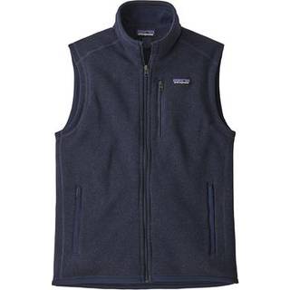 Patagonia Better Sweater Vest Syntetiske veste Herrer størrelse S farve blå
