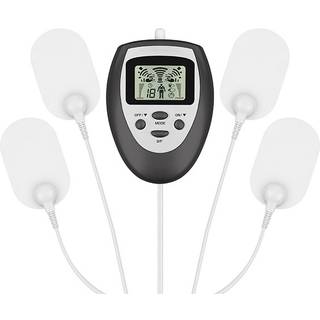 Muskel elektrostimulator puls - 10 hastigheder og 10 niveauer