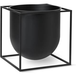 Audo Kubus Urtepotte 23 Sort