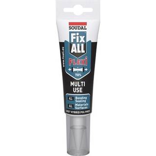 Fugemasse fix all flexi hvid 125ml tube