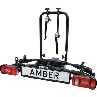 Cykelholder til 2 cykler - Pro-User Amber Deluxe 2 - Max belastning 50 kg & tilt-funktion - Hurtig levering