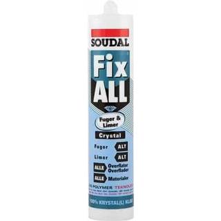 SOUDAL Fix All Crystal 290ml (119650)