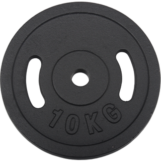 10 kg. vægtskive - 30 mm.