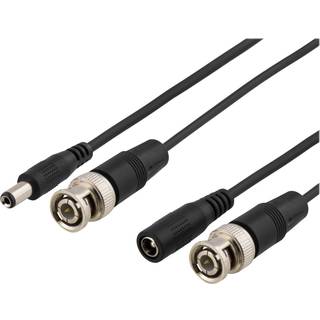 Deltaco MM-82G - Power/Video Cable - 35 m