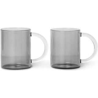 Ferm Living Still krus 2-pakke Klar
