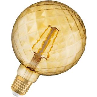 LEDVANCE LED Vintage 1906 Pine 4,5W=40W E27 globepære