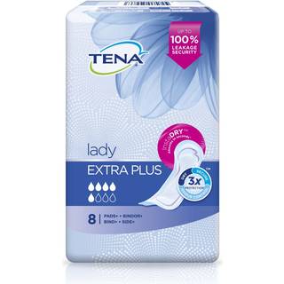 TENA Discreet Extra Plus Inkontinensbind - 8 stk.
