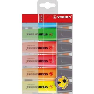 Stabilo Boss Original 140-70-6 etui m. 6 farver (1 stk)