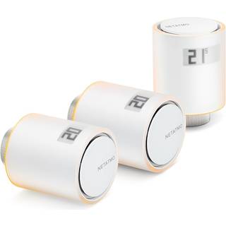 Netatmo NBU-NAV-EU termostatisk radiatorventil Velegnet til indendørsbrug