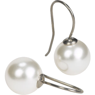 Blomdahl Natural Titanium White Pearl Pendant