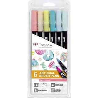 ABT Dual Brush Pen-Set Candy Colours