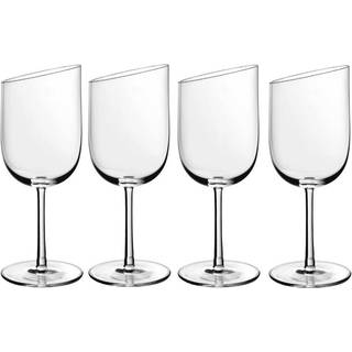 Villeroy & Boch NewMoon hvidvinsglas 4-pak 30 cl