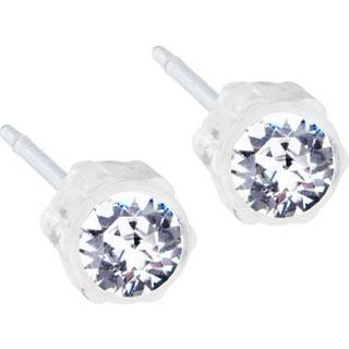 Blomdahl Medical Plastic 4mm crystal