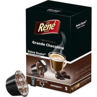 Chokolade Café - René - 16 kapsler til Dolce Gusto