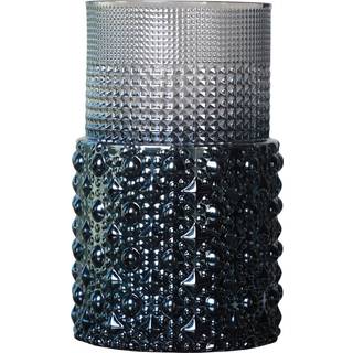 Specktrum Scarlett vase - Large Grey/Black
