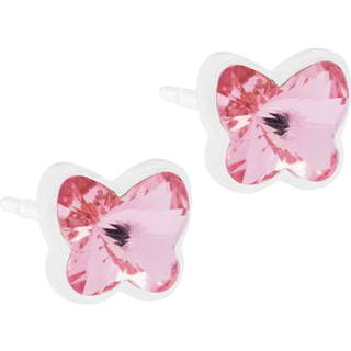 Blomdahl Medical Plastic Butterfly 5mm Light Rose