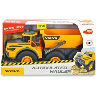 Dickie Volvo: ledstyret dump truck - 23 cm, med lys og lyd