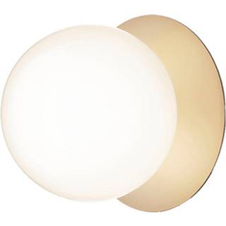 Nuura Liila 1 Væg/Loftlampe Sølv & Opal Glas Stor