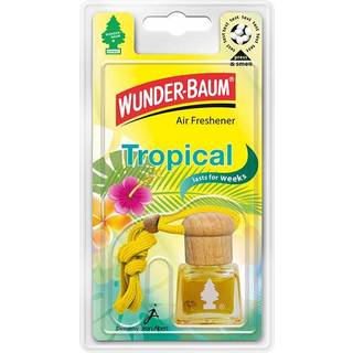 Tropical luft frisker flaske / Air Freshener bottle fra Wunderbaum