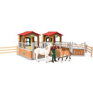 Schleich Besøg i den åbne stald [Levering: 1-2 dage]