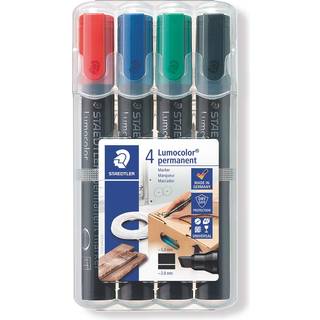 Staedtler 350 Permanent Marker | 4 farver