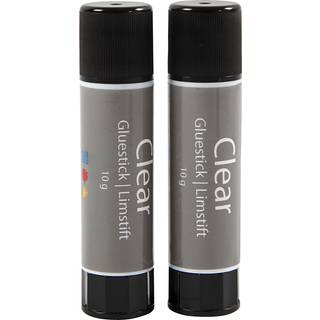 Limstift 10 gram, 2 stk