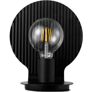 Tivoli x Normann - Plate bordlampe - Sort