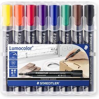 Staedtler Lumocolor 352 markersæt 8 farver