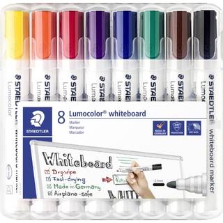 Staedtler Lumocolor WB-marker 2mm 8 ass/boks