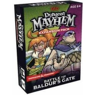 Dungeons & Dragons Wizards of the Coast Dungeon Mayhem: Battle for Baldurs Gate (C76940000) Black