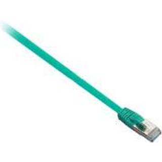 V7 CAT 6 Afskærmet parsnoet (STP) 10m Patchkabel Rød
