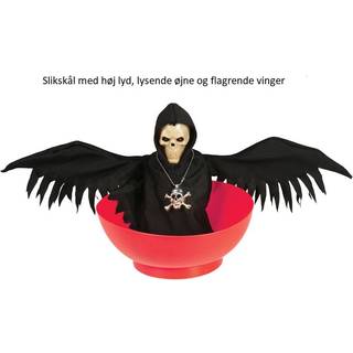 Slikskål med døden
