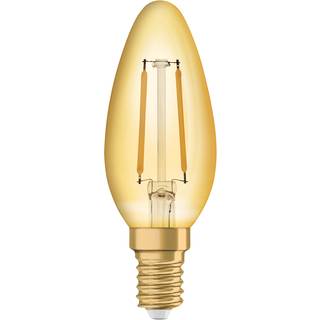 OSRAM Vintage 1906 LED kerte 2,5W/825 (22W) E14 guld