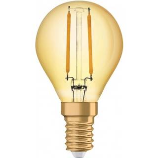 LEDVANCE Osram LED Vintage 1906 Krone 2,5W=22W 824 gold E14