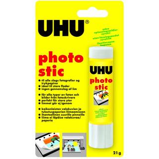 UHU Limstift til foto, 21 g