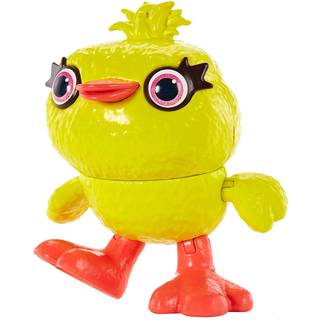 Disney Pixar Toy Story Ducky-figur – Meget bevægelig samlergenstand til actionfyldte Toy Story-eventyr