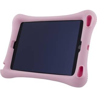 Deltaco Standing Silicone Case (iPad) - Rosa