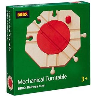 Brio Railway 33361 - Mekanisk drejeskive