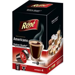 Americano - René  - 16 kapsler til Dolce Gusto