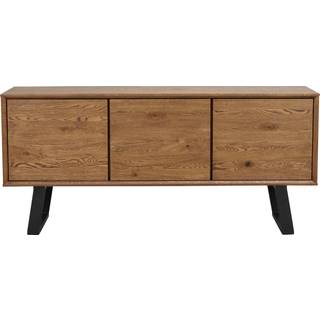Rowico Home Melville skænk Eg/sort 160 x 45 cm