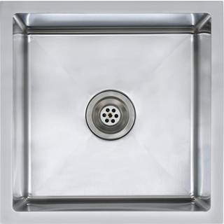 håndlavet køkkenvask rustfrit stål