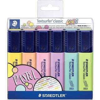 Staedtler Textsurfer Classic Pastel 6 ass.