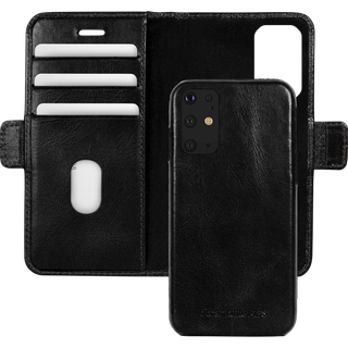 Samsung Galaxy S20+ (Plus) - dbramante1928 Lynge 2-i-1 Ægte Læder Flip Cover - Black