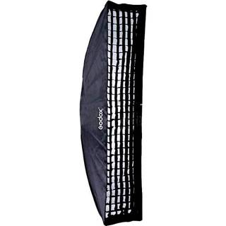 Softbox Striplight 30x120cm med raster