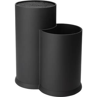 Dorre Vida knivblok og redskabsstativ 23 cm Sort