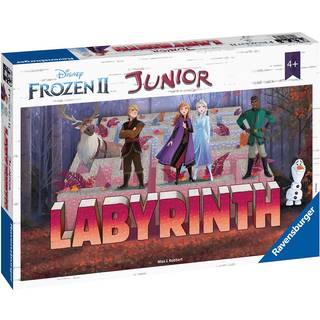Ravensburger Disney Frozen 2 Junior Labyrinth Family Game for Boy & Girls Age 4 & Up! -The Classic Moving Maze Game (20416)
