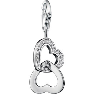 Thomas Sabo Charm - Herzen 0863-051-14 - silber