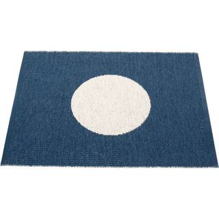 Pappelina, Vera tæppe 70x90 cm small one ocean blue / vanilla