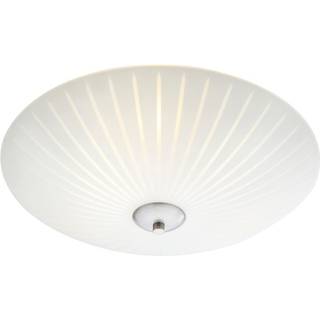 Markslöjd - Cut 3 Loftlampe Hvid/Stål