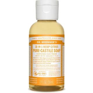 Dr. Bronner’s Citrus & Orange Universal flydende sæbe 60 ml - 60 ml